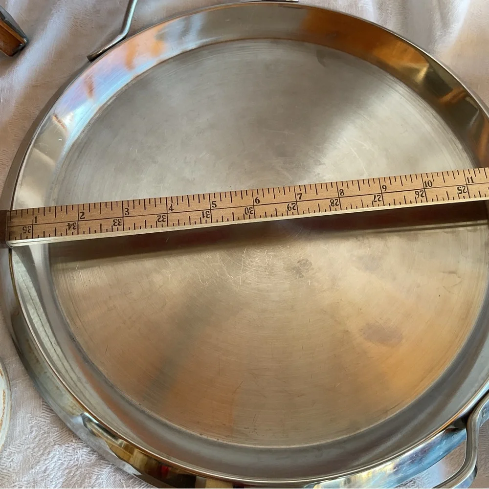 Continental Serving Tray Stainless Steel 18/10 Handles 14